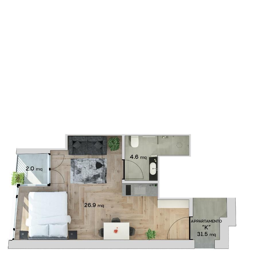 Apartments Sabine K Merano Luaran gambar